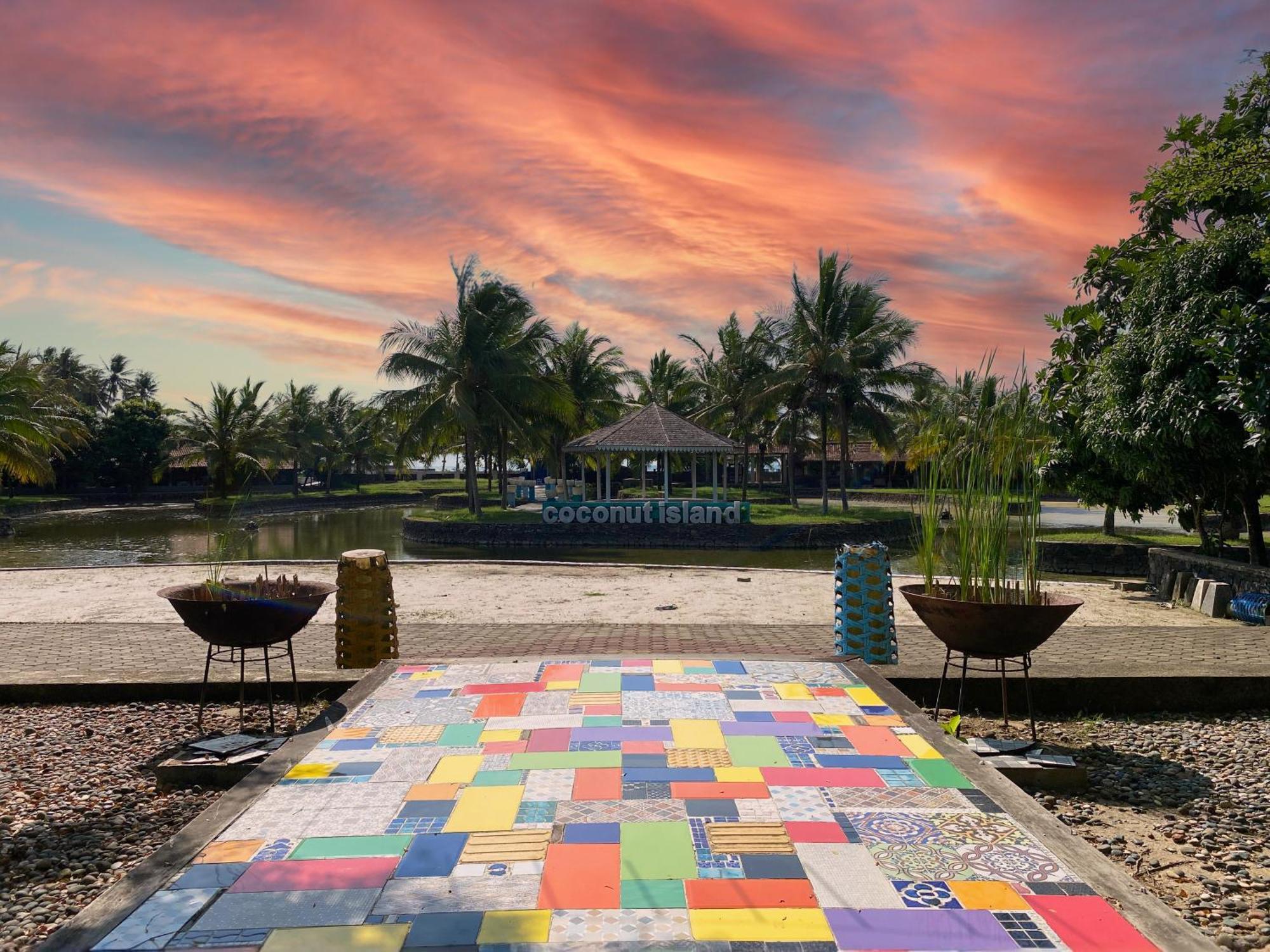 Avery Coconut Island Waterpark Beach Resort Carita Exterior foto