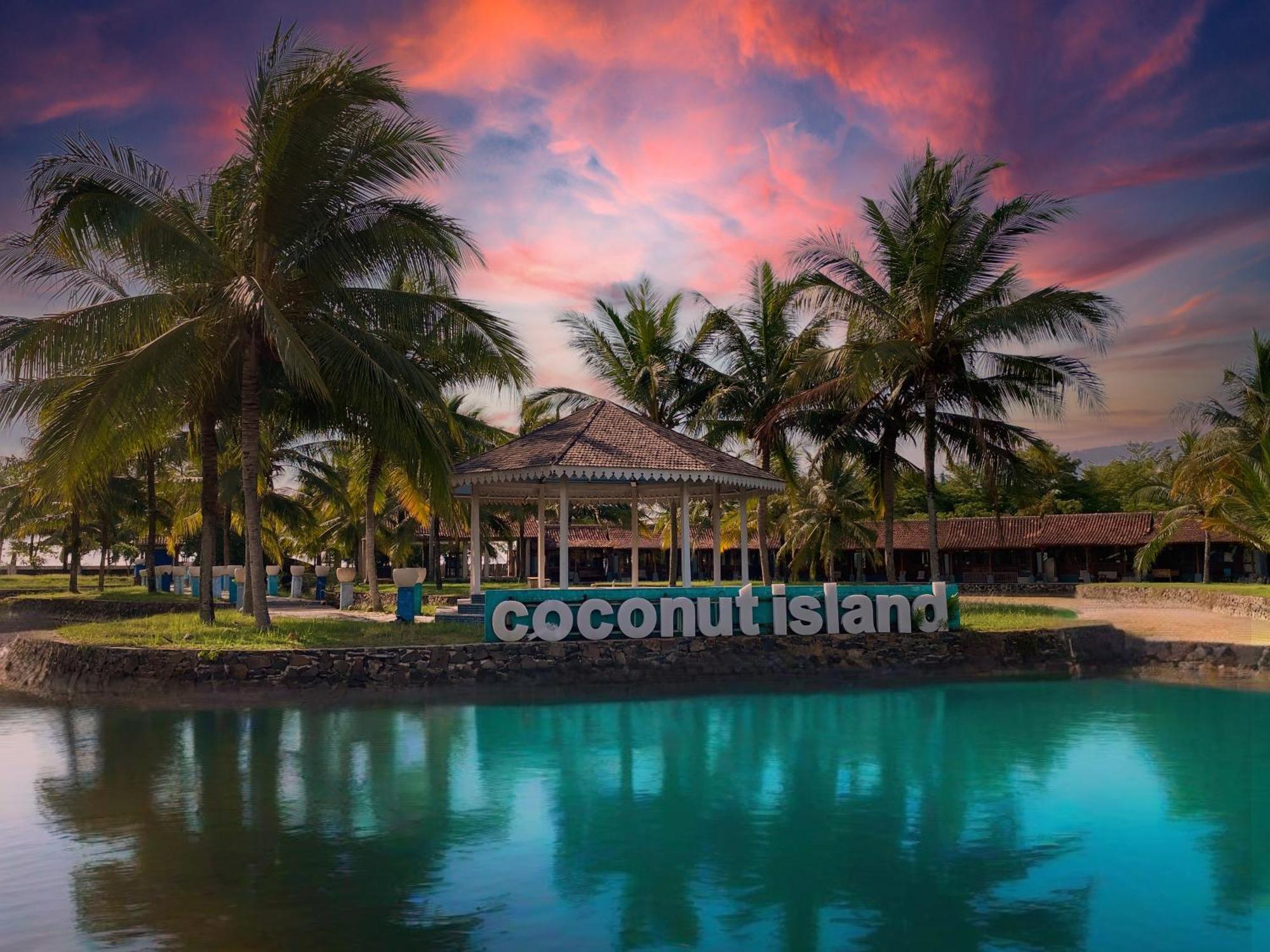 Avery Coconut Island Waterpark Beach Resort Carita Exterior foto
